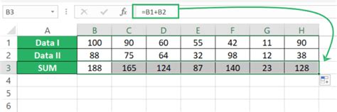 Image result for How to Use Formula for Multiple Cells Excel