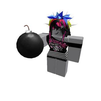 Image result for Roblox Emo Scene Kid