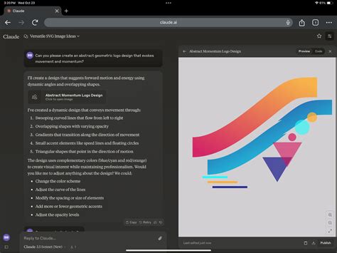 Toradh íomhá ar Claude Screen Shot