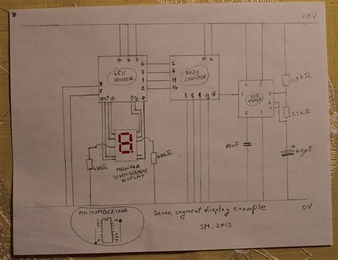 Toradh íomhá ar Decoder Digital Schematic