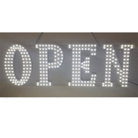 Image result for LED Open Sign Open Sign Box