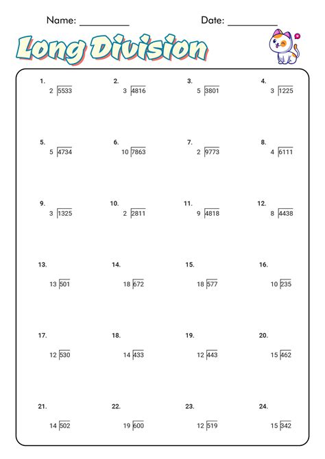 Image result for Beginning Division Worksheets Free