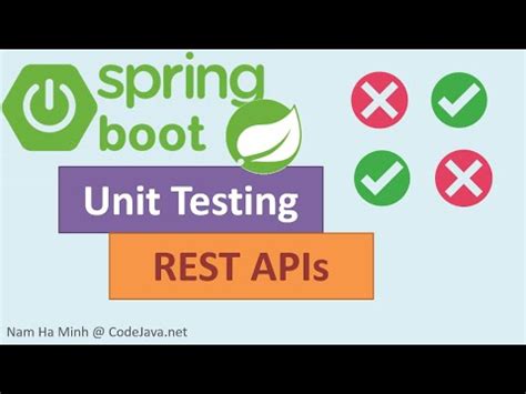 Spring Boot Unit Test Best Practices に対する画像結果
