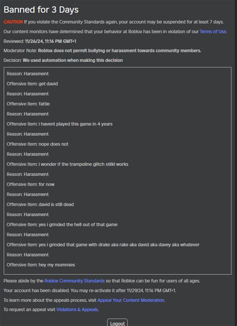 Image result for Reporting a Player Screenshot On Roblox