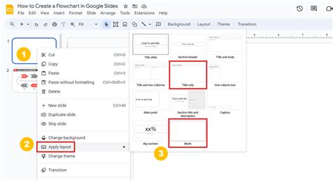 Image result for How to Make Flow Chart On Google Slide