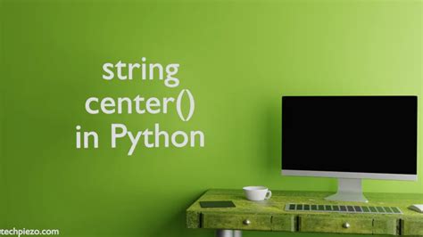 Image result for Python Center Print