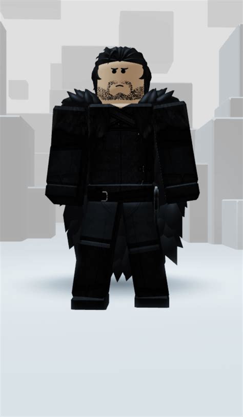 Image result for Roblox John Snow