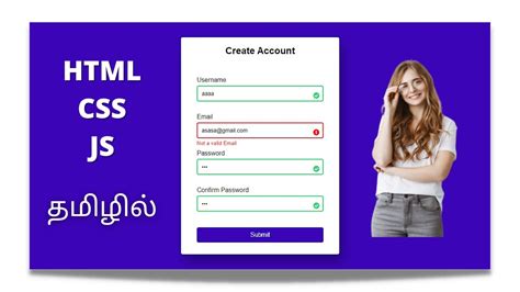 Form in HTML Tamil に対する画像結果
