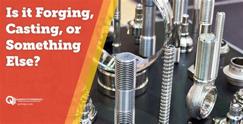 Image result for Forged vs Cast