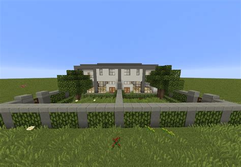 Minecraft Twin Houses に対する画像結果