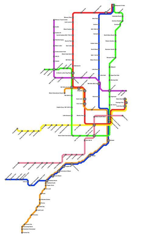 Toradh íomhá ar Metrorail Map