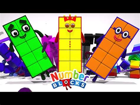 Image result for Number Blocks Falling