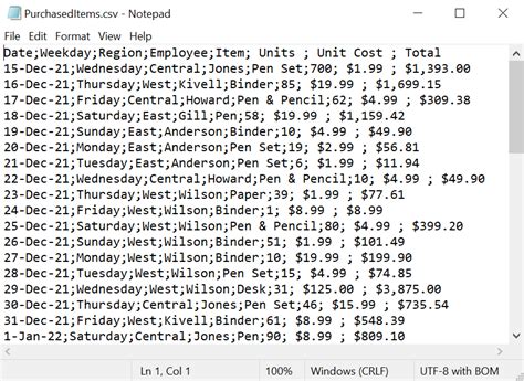 Toradh íomhá ar C# CSV to Excel