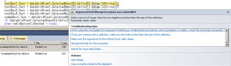 Image result for DataGridView Cell and Row