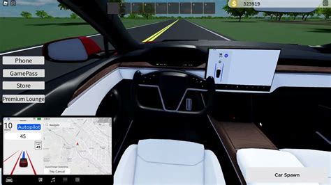Image result for Tesla's in Ultimate Driving Roblox