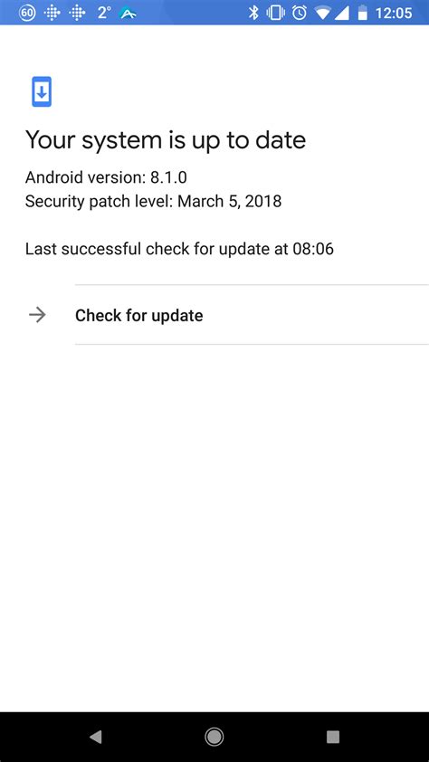 Image result for Check for Updates Android