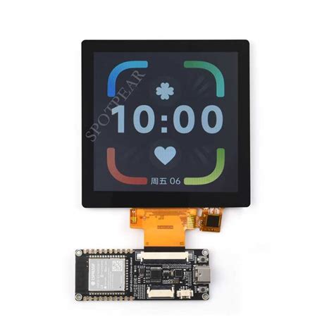 Esp32 S3 LCD に対する画像結果