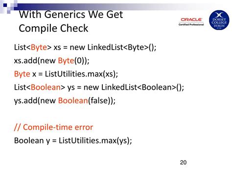 Image result for Java Generics PPT