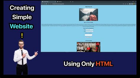 Image result for Only HTML Page