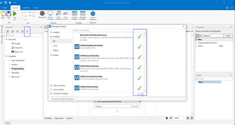 Toradh íomhá ar UiPath Studio Process Diagram