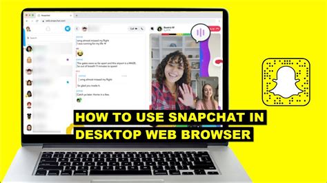 Image result for How to Use Snapchat On Computer