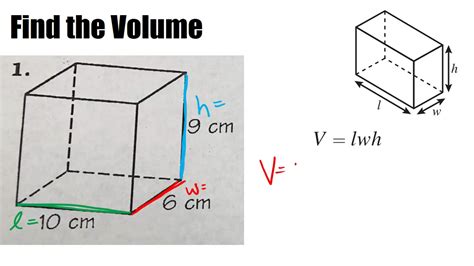 Image result for Find Volume of a Box