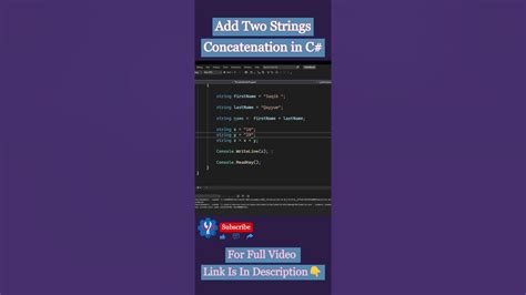 Afbeeldingsresultaten voor String Concatenation C#