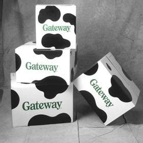 Image result for Gateway Cow Computer