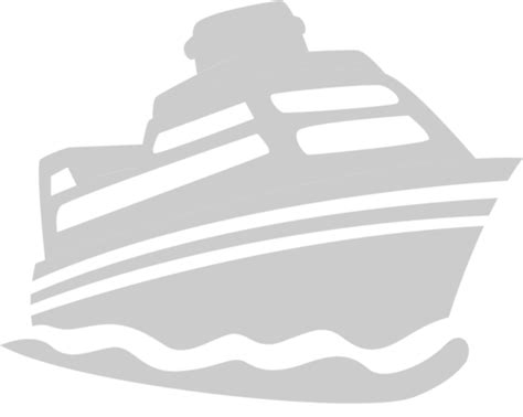 Cruise Ship Silhouette SVGs for Free Download