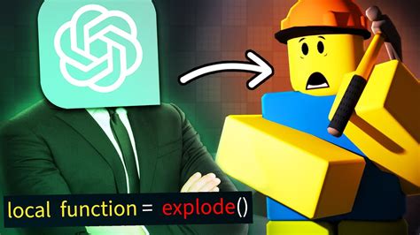 Résultat d’images pour I Made a Obby Roblox Game Using Chatgpt