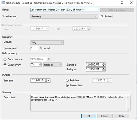 Image result for SQL Server Job Summary