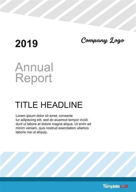 Image result for Report Cover Page Template Word