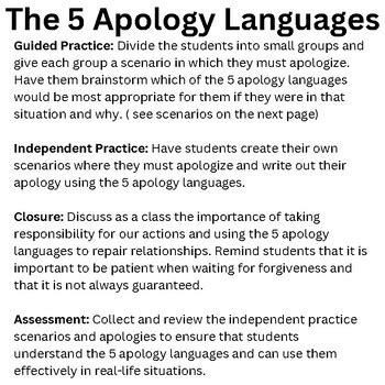 Image result for Apology Language Quiz