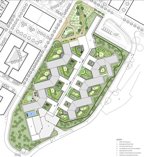 Afbeeldingsresultaten voor Park Landscape Design Plan