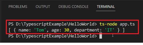 How to Define Type of Array TypeScript に対する画像結果