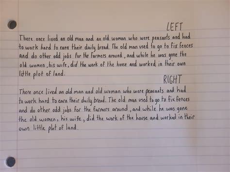 Show Difference Hand Writing に対する画像結果