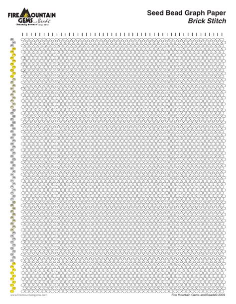 Seed Bead Graph Paper に対する画像結果