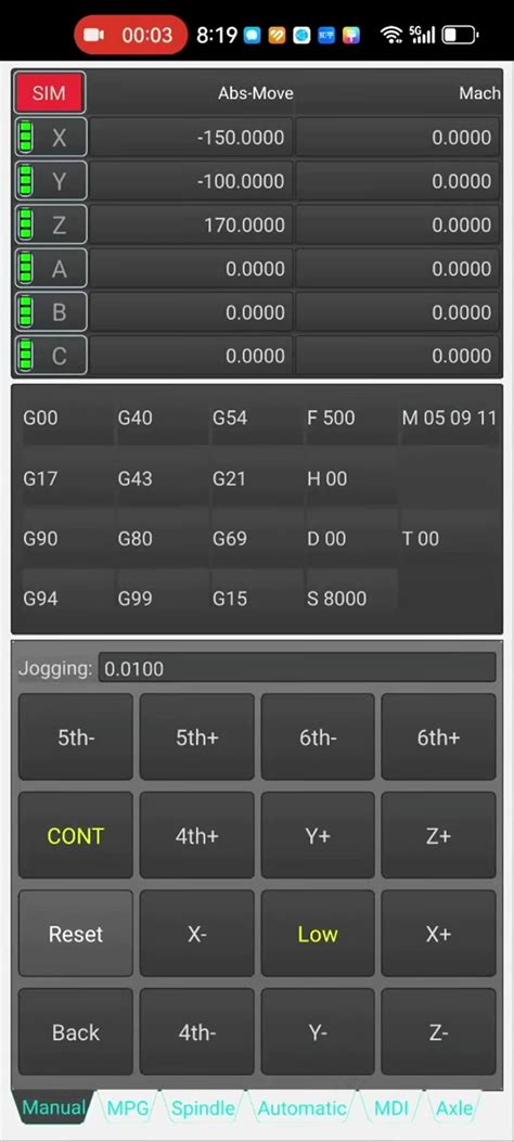 501 CNC Controller Board に対する画像結果