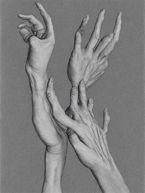 Toradh íomhá ar Artist Hand Reference