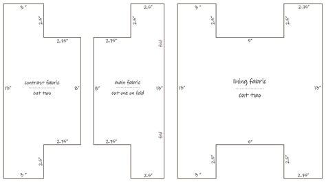 Toradh íomhá ar Cosmetic Bag Sewing Pattern