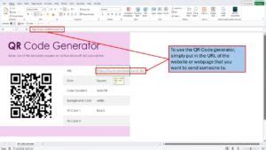 Toradh íomhá ar Excel QR Code Generator Apps for PC