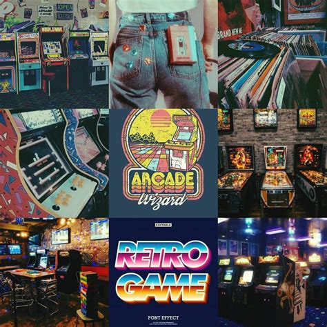 Arcade Mood Board に対する画像結果
