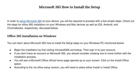 Image result for Miicrosoft Setup