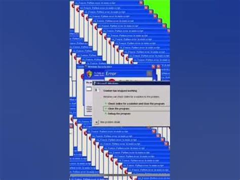 Image result for Windows XP Error Sound Variations