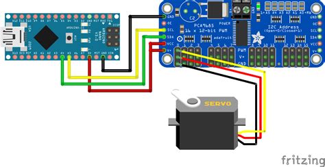 Image result for 6V Servo with Arduino