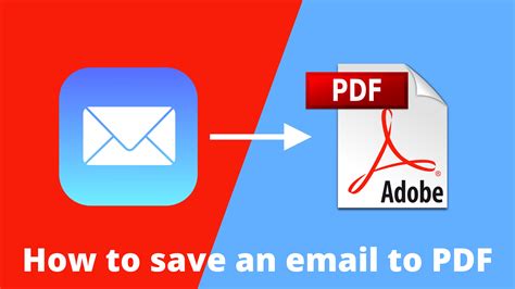 Toradh íomhá ar How to Save Emails in PDF Format