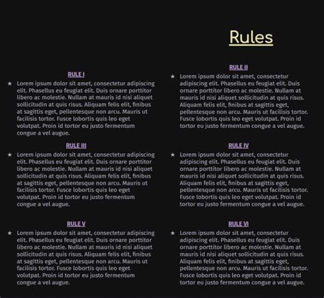 Lore Google Doc Template に対する画像結果