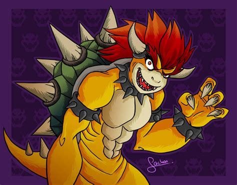 Image result for Bowser Anime