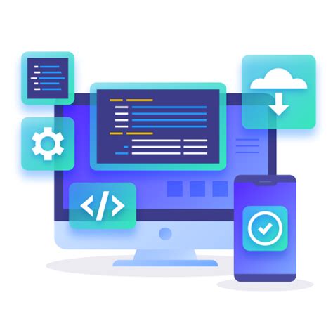 Toradh íomhá ar Web App Development Services Icon