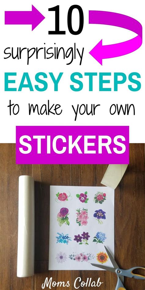 How to Make a Sticker Sheet に対する画像結果
